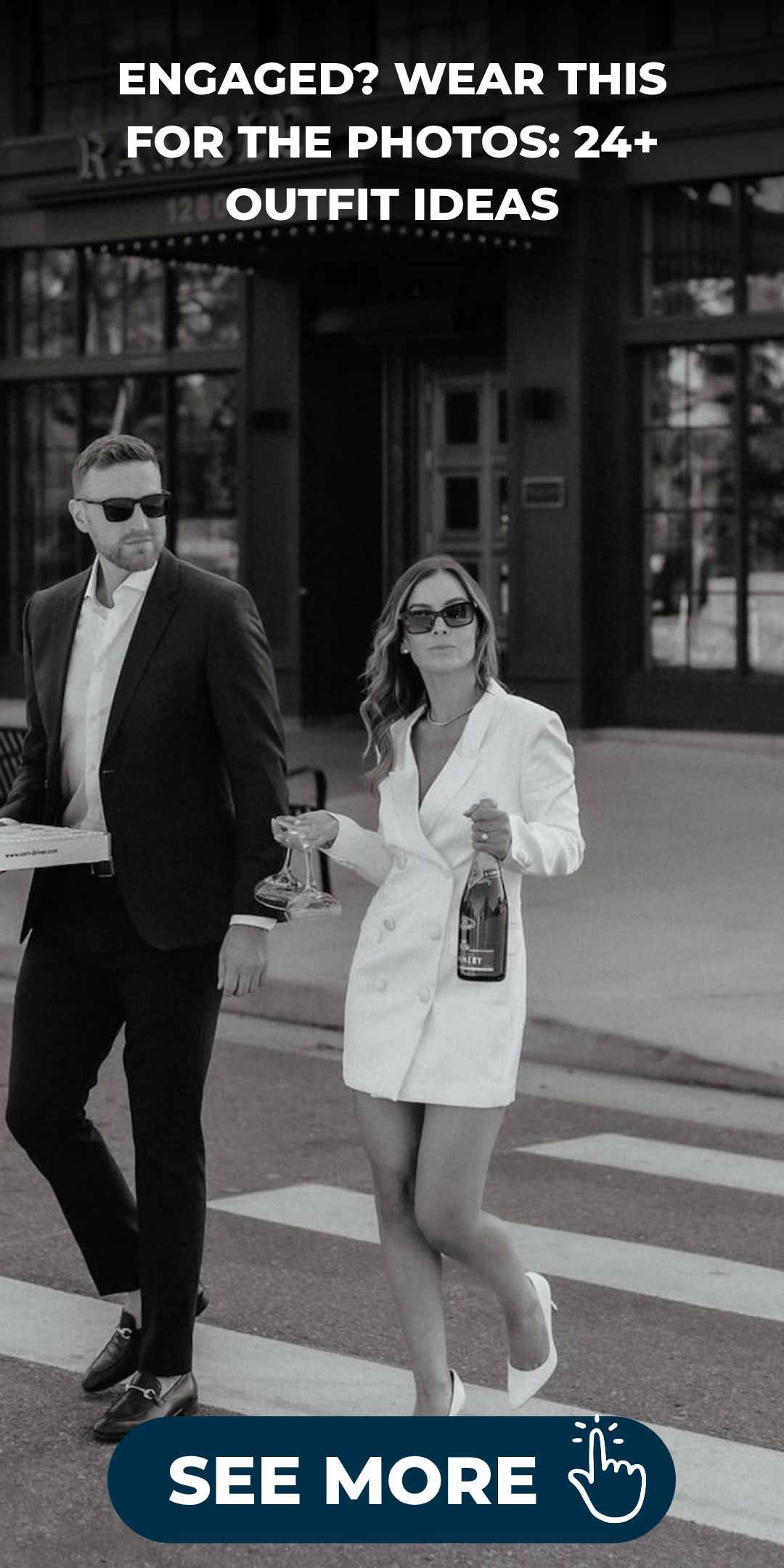 Engaged? Wear This For The Photos: 24+ Outfit Ideas