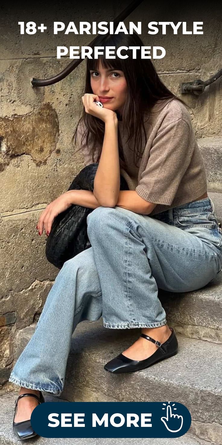 Parisian Style Perfected: 18+ Looks From the Chicest French Girls 