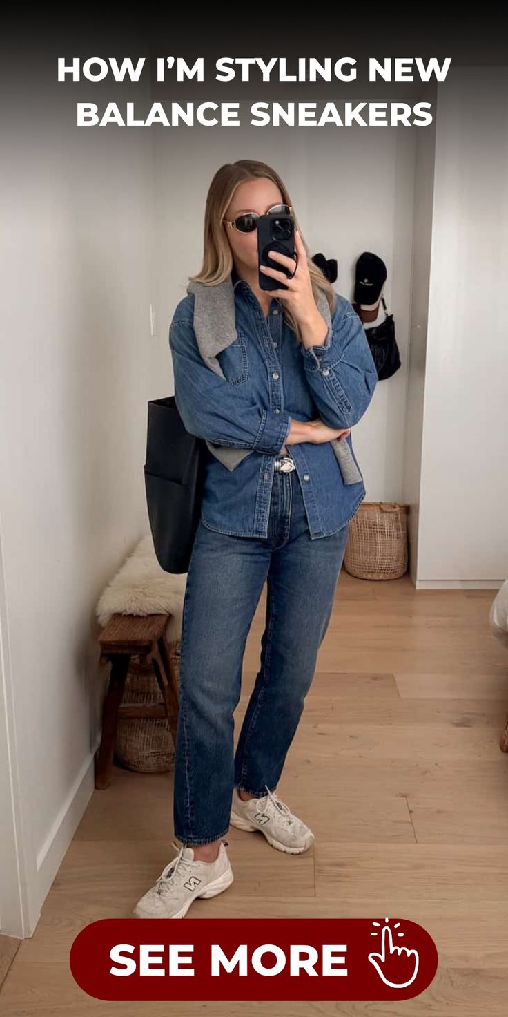 How I’m Styling New Balance Sneakers in 2025