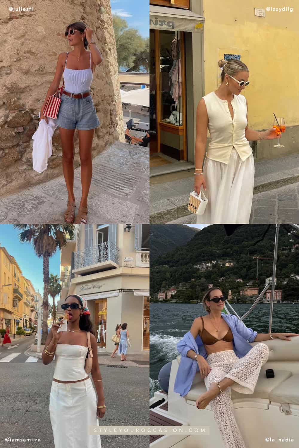 19+ Perfect Italian Summer Outfits, Gelato Included